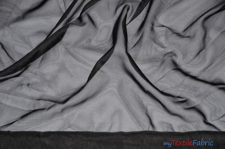 IFR Sheer Voile Polyester Fabric - 40 Colors, Sheer, 120" Wide, 120 Yard Bolt (1 Bolt)