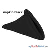 Polyester Table Napkins Polyester Fabric - Baby Hem Edge, 20" X 20", Washable, Durable, Reusable (By Box 10Pcs)