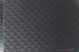 Quilted Polyester Batting Fabric - Diamond Quilted Padded Lining, 58/60" Width (1 Yard)
