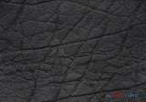Heavy Duty Textured Vinyl Fabric - Upholstery Weight, Textured Faux Leather, 54" Width, Multiple Colors (1 Yard)