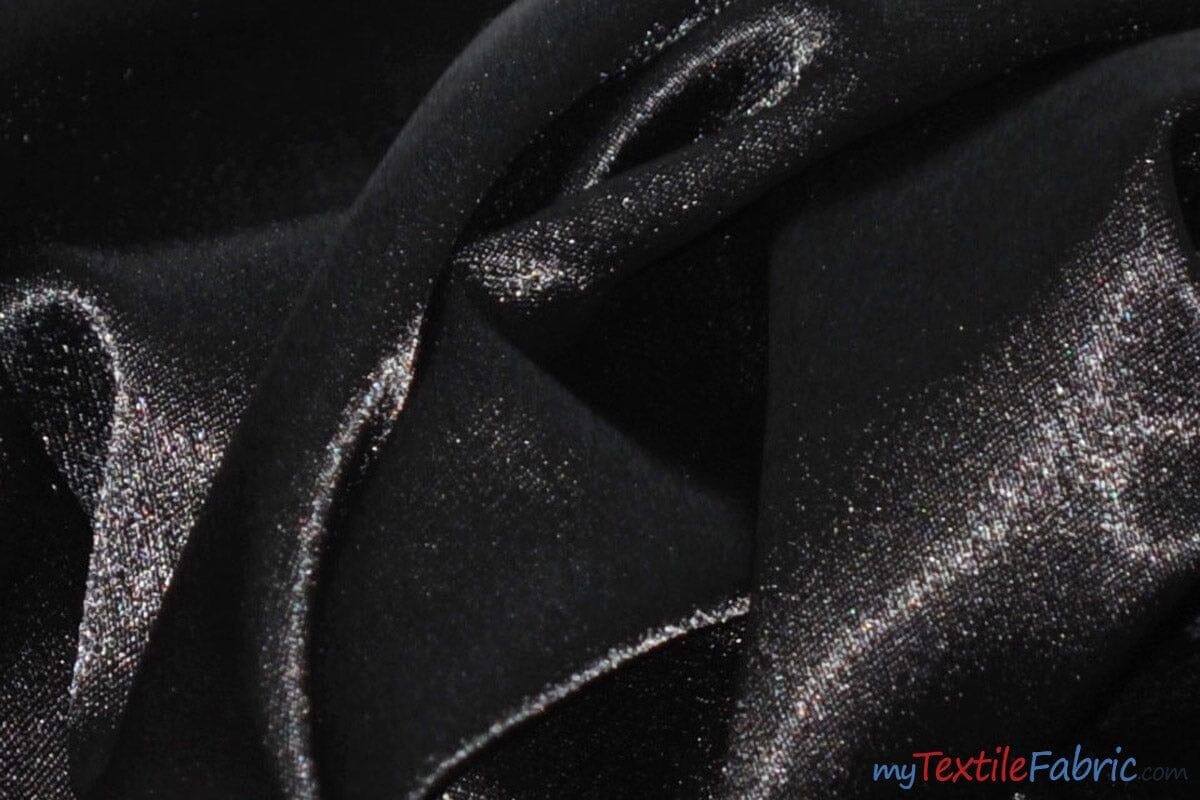 Superior Quality Crepe Back Satin Fabric - Multiple Colors, 58/60" Width (1 Yard)
