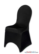Spandex Chair Cover Polyester Fabric - Stretch Banquet Chair Cover, Multiple Colors, 1 Piece