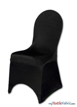 Spandex Chair Cover Polyester Fabric - Stretch Banquet Chair Cover, Multiple Colors, 1 Piece