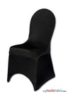 Spandex Chair Cover Polyester Fabric - Stretch Banquet Chair Cover, Multiple Colors, 1 Piece