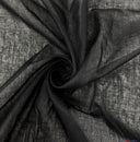 Cotton Lawn 100 Percent Cotton Fabric - Solid Sheer, 60" Width, Multiple Colors (1 Yard)
