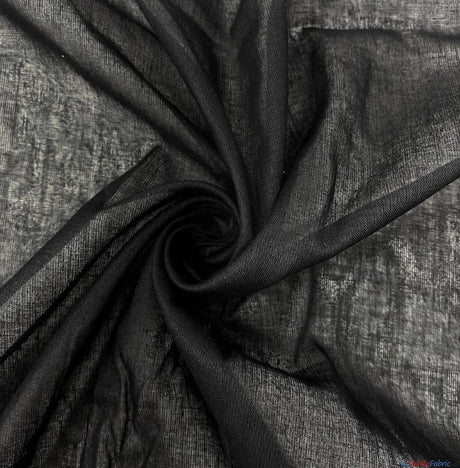 Cotton Lawn 100 Percent Cotton Fabric - Solid Sheer, 60" Width, Multiple Colors (1 Yard)