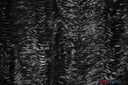 Australian Layered Puff Satin Fabric - 3D Layered Wave, Multiple Colors, 54" Width