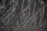 Forest Taffeta Embroidery Polyester Fabric - Hanging Leaf Pattern, 54" Width, Multiple Colors (1 Yard)