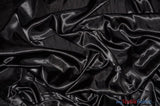 Silky Soft Medium Satin Polyester Fabric - Solid, 58/60" Width (70 Yard Bolt)