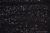 Glitz Mesh Sequins Polyester Fabric - 3Mm Glitter Sequins, 52" Width, Multiple Colors (1 Yard)