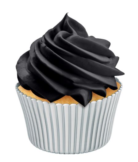 Major Homestyle Icing BLACK 3 lbs. Ready to Use Buttercreme Bakery Solutions DecoCremes