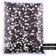 Big Bag Hot Fix Rhinestones - Jet Black, Stone Sizes 2MM/6SS, 3MM/10SS, 4MM/16SS, 5MM/20SS, 6MM/30SS (1 Bag)