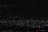 Crystal Organza Polyester Fabric - Sparkle Sheer, 58/60" Width, Yards & Bolts (1 Yard)