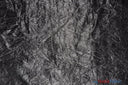 Silky Crush Satin Polyester Fabric - Crushed Charmeuse Satin, Multiple Colors, 54" Width (1 Yard)