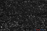 Gatsby Sequins Polyester Fabric - 6Mm Flat Sewn Sequins On Mesh, 52" Width, Multiple Colors (1 Yard)