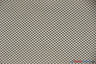 Italian Hard Net Polyester Fabric - Black And White Netting, 54" Width (1 Yard)