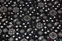 Bandana Cotton Print Polyester Cotton Broadcloth Fabric - Multiple Colors, 58/60" Width (1 Yard)
