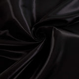 1 Yard Solid Taffeta Polyester Fabric Lustrous Sheen For Dresses Decor Gowns 60 Inch Width