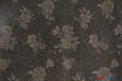 Embossed Floral Lurex Polyester Fabric - Metallic Embossed Floral Texture, 54" Width, 3 Colors (1 Yard)