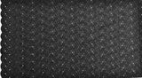 Polyester Cotton Heavy Eyelet Embroidery Fabric - Double Sided Scallop, Multiple Colors, 45" Wide (1 Yard)