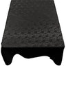 Roses Jacquard Satin Fabric - Rose Pattern, 60" X 102" (1 Piece)