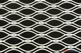 Elliptical Jacquard Polyester Fabric - Reversible Modern Geometric Pattern, 58/60" Width, Multiple Colors (1 Yard)