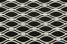 Elliptical Jacquard Polyester Fabric - Reversible Modern Geometric Pattern, 58/60" Width, Multiple Colors (1 Yard)