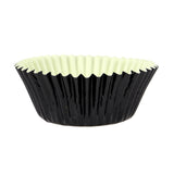 Black Foil Cupcake Liners, 2" Dia. x 1 1/4" High, Pack of 500