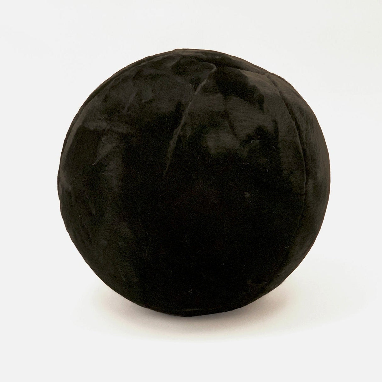 Style & Strength Ball Chinchilla Faux Fur Fabric - Gray, Black, Offwhite, 75" Diameter (1 Piece)