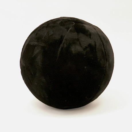 Style & Strength Ball Chinchilla Faux Fur Fabric - Gray, Black, Offwhite, 75" Diameter (1 Piece)