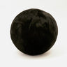 Style & Strength Ball Chinchilla Faux Fur Fabric - Gray, Black, Offwhite, 75" Diameter (1 Piece)