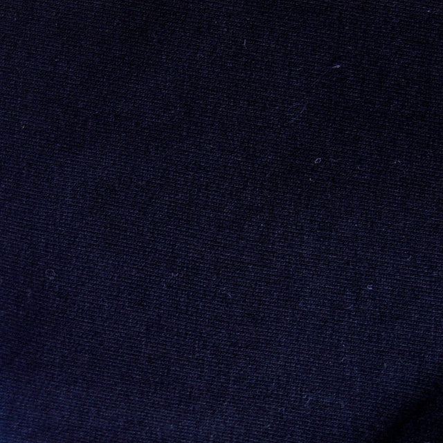 Black Bamboo Lycra French Terry Fabric