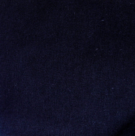 Black Bamboo Cotton Spandex French Terry Fabric