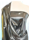 Soft Liquid Lame Stretch Fabric - White Gold, White Silver, Black Gold, Black Silver, 40" Cuttable, 45" Width (1 Yard)
