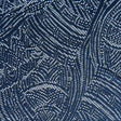 Black Stretch Lace Poly Lycra Fabric 18" Remnant