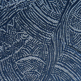 Black Stretch Lace Poly Lycra Fabric 18" Remnant