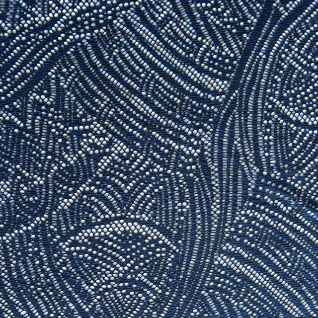 Black Stretch Lace Poly Lycra Fabric 18" Remnant