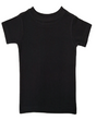 Lucky Friends 801 Toddler Cotton T-Shirt Fabric - Black, Toddler Graphic Print (6 Months To 5T)