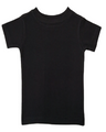 Lucky Friends 801 Toddler Cotton T-Shirt Fabric - Black, Toddler Graphic Print (6 Months To 5T)