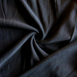 Polartec Powerstretch Fleece Knit Fabric - Black - Seconds