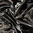 Black Mirror Reflective Vinyl Fabric,
