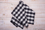 Picnic Checkers Polyester Fabric - Gingham Checkered, 1" X 1", 58/60" Width (1 Yard)