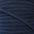Black Picot Edge Decorative Elastic Trim