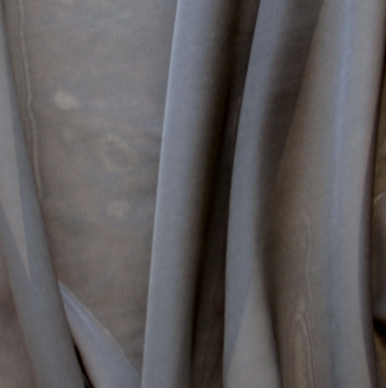 Black Nylon Lycra Power Mesh Fabric