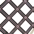 Microfiber Boardshort Fabric Black/Red Diamond on White