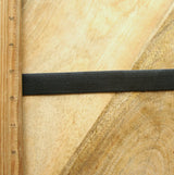 Black 3/4" Wide Swimsuit Elastic