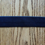 Swimsuit Elastic Black 1.25 Inch
