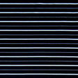 Black/White Pinstripe Nylon Spandex Swim Knit