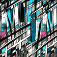 Microfiber Boardshort Fabric Abstract Print