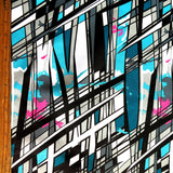 Microfiber Boardshort Fabric Abstract Print